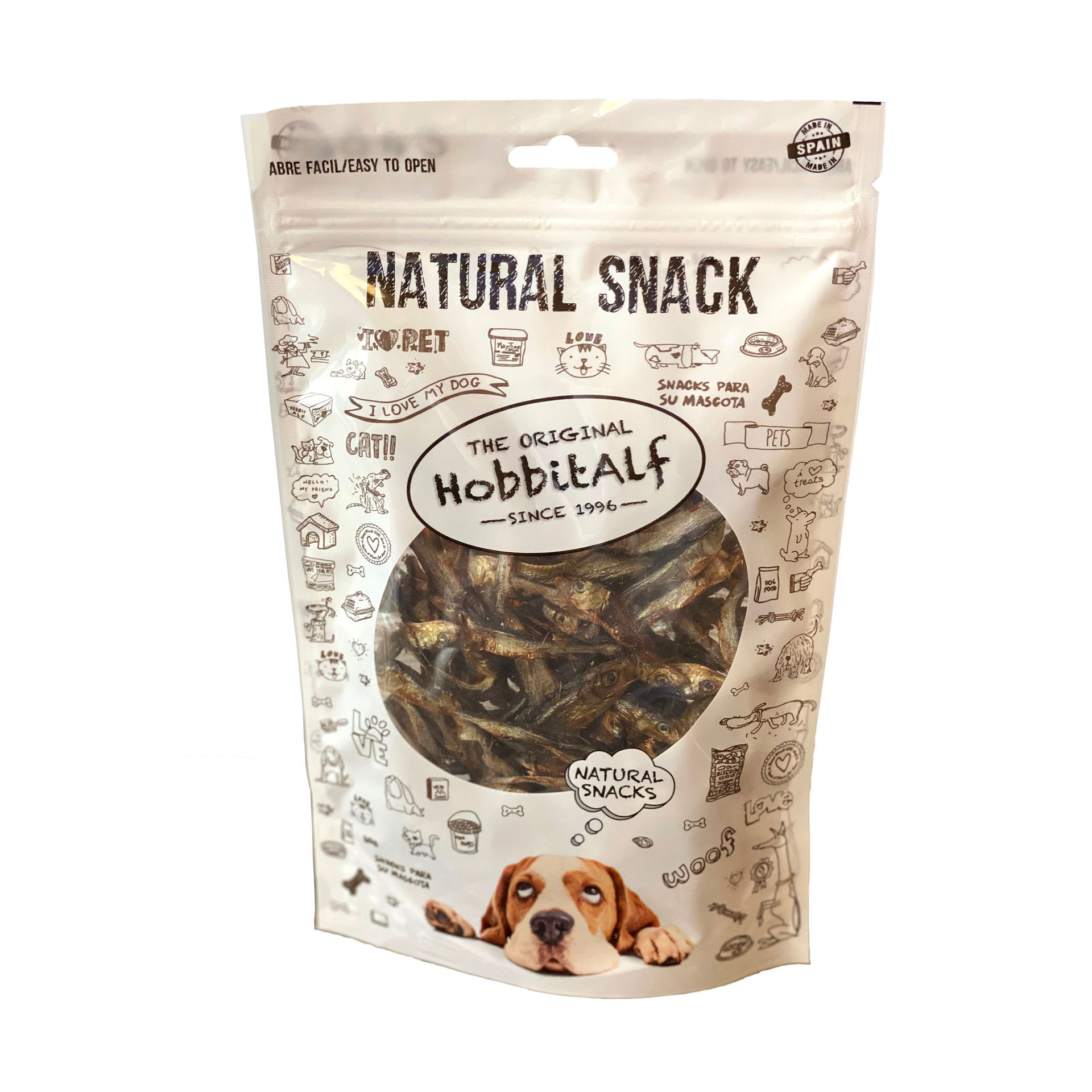 SNACK CÃO NATURAL PEIXE 100GR SNACK CÃO NATURAL PEIXE 100GR