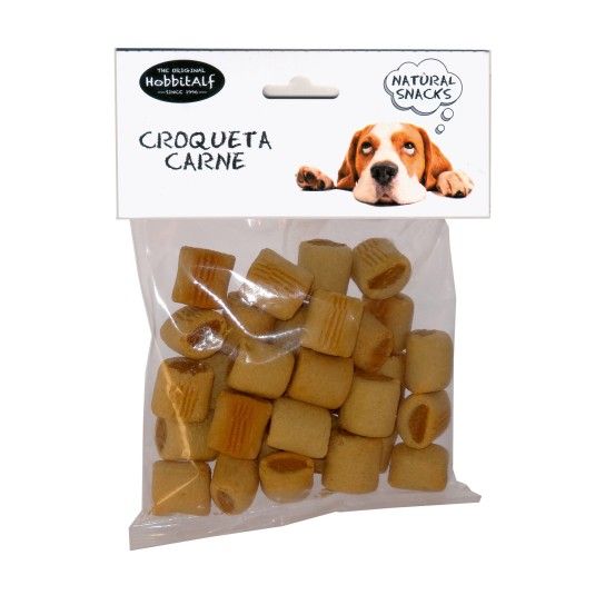 SNACK C�O BISCOITO CROQUETE CARNE 200GR