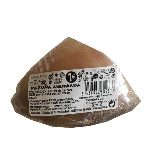 SNACK C�O CASCO VITELA FUMADA