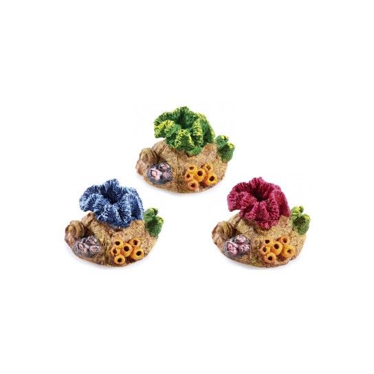 DECORACAO MINI CORAL 70MM DECORACAO MINI CORAL 70MM