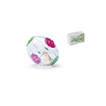 BOLA EXERCICIO PLASTICA 19CM