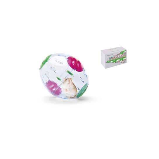 BOLA EXERCICIO PLASTICA 19CM