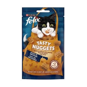 FELIX TASTY NUGGETS FRANGO C/ PATO 50GR
