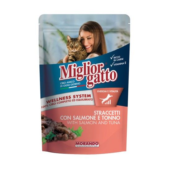 MIGLIOR GATO HUM PED FRANGO E PER� 100G