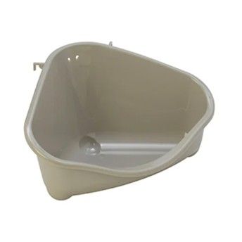 WC ROEDOR CANT CINZ 35X23X19CM