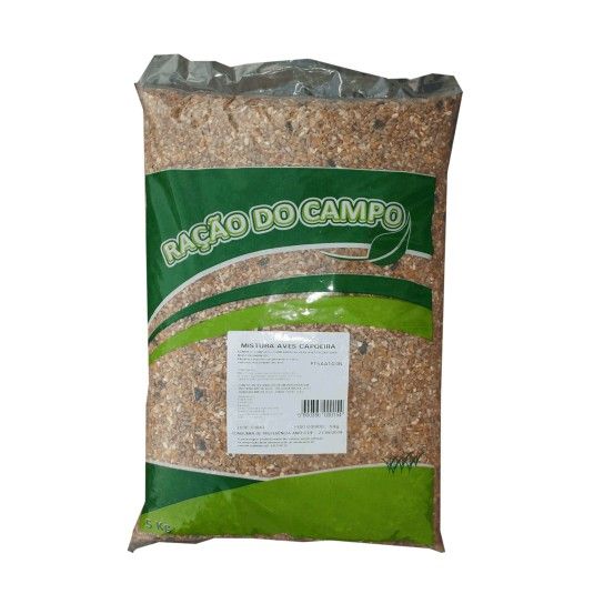 MISTURA AVES CAPOEIRA 5KG MISTURA AVES CAPOEIRA 5KG