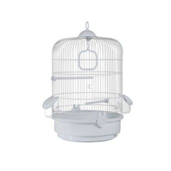 GAIOLA P�SSAROS CILINDRICA 32,5X48CM