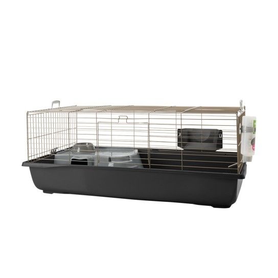 GAIOLA ROED NERO 4 118X64X47CM GAIOLA ROED NERO 4 118X64X47CM