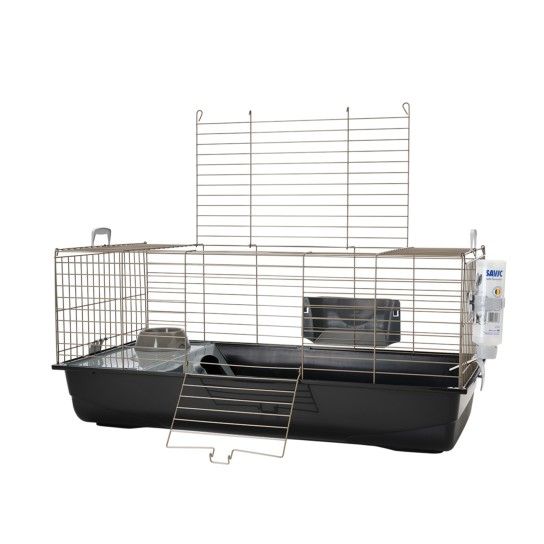 GAIOLA ROED NERO 3 100X50X45CM GAIOLA ROED NERO 3 100X50X45CM