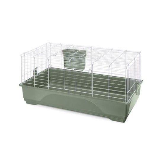 GAIOLA ROEDORES VERDE EASY80 RECYCLE 82X51X31CM