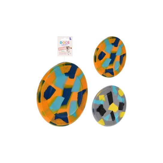 BRINQUEDO DISCO PARA CAO 23CM BRINQUEDO DISCO PARA CAO 23CM