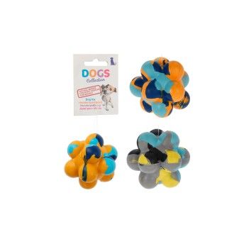 BRINQUEDO BOLA PARA CAO 7CM