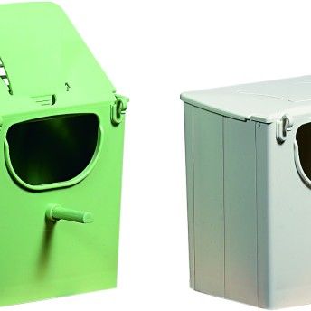 NINHO PLASTICO EXOTICO