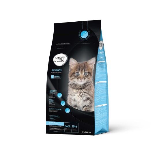 ALIMENTO GATINHOS 1,5KG