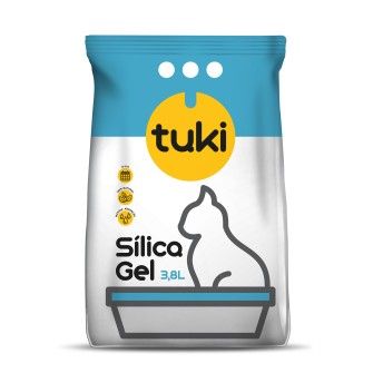 SILICA GATO TUKI 3,8LT