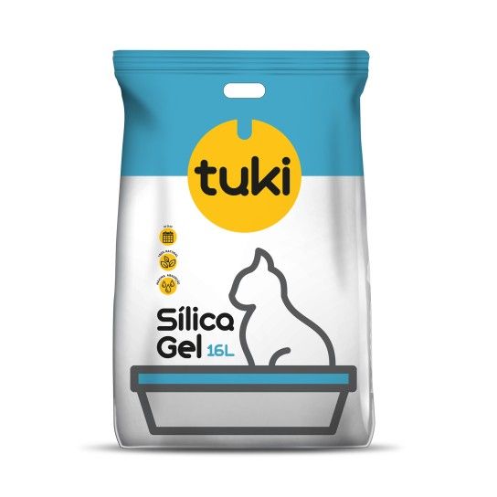SILICA GATO TUKI 16LT