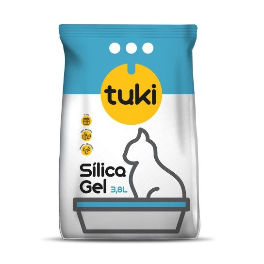 SILICA GATO TUKI 3,8LT SILICA GATO TUKI 3,8LT