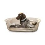 CAMA P/CAO OVAL TAUPE CAMA P/CAO OVAL TAUPE