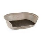 CAMA P/CAO OVAL TAUPE CAMA P/CAO OVAL TAUPE