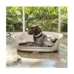 CAMA P/CAO OVAL TAUPE CAMA P/CAO OVAL TAUPE