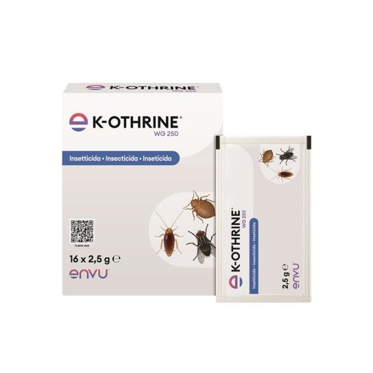 INSETICIDA K-OTHRINE WG25 40G(16X2,5)