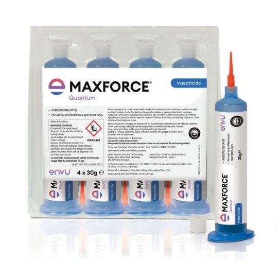 INSETICIDA MAXFORCE QUANTUM 4X30GR INSETICIDA MAXFORCE QUANTUM 4X30GR
