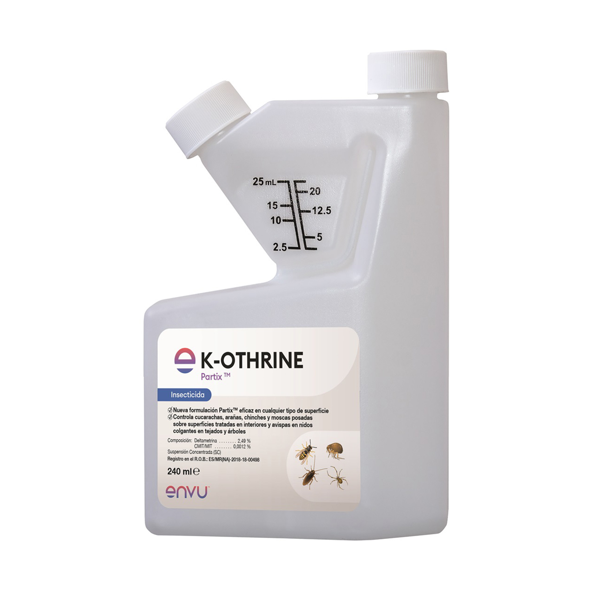 INSETICIDA K-OTHRINE PARTIX 240ML