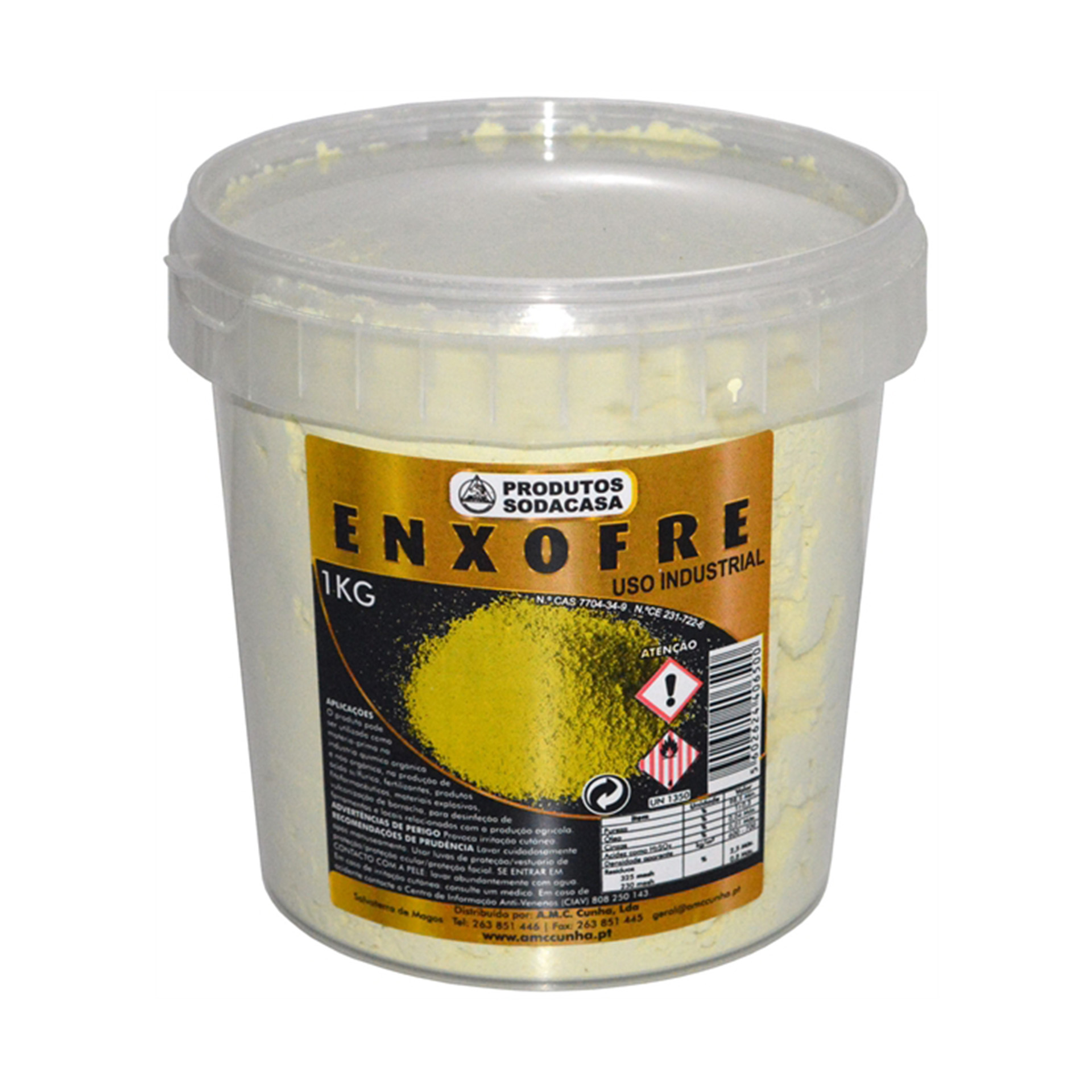 ENXOFRE BAGO OURO 1KG ENXOFRE BAGO OURO 1KG