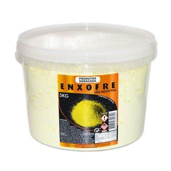 ENXOFRE BALDE 5KG