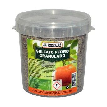 SULFATO FERRO GRANULADO BD 1,2KG