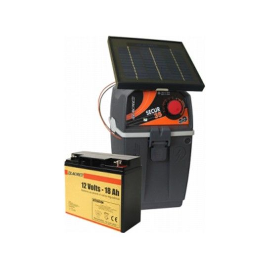 CERCA ELÉTRICA SECUR 35 SOLAR CERCA ELÉTRICA SECUR 35 SOLAR