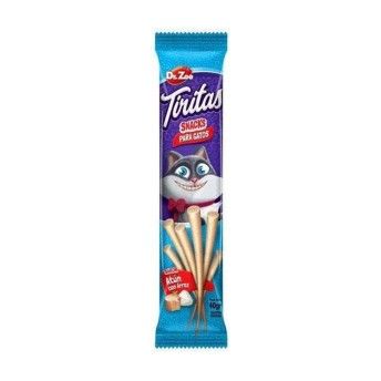 SNACK GATO TIRITAS ATUM E ARROZ 40GR