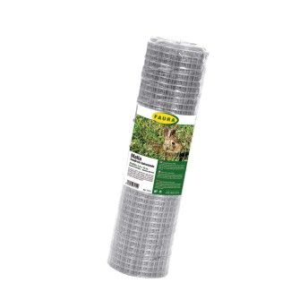 REDE MET  QUADRADA GALVANIZADA 19X1,05MM 0,5X10MT