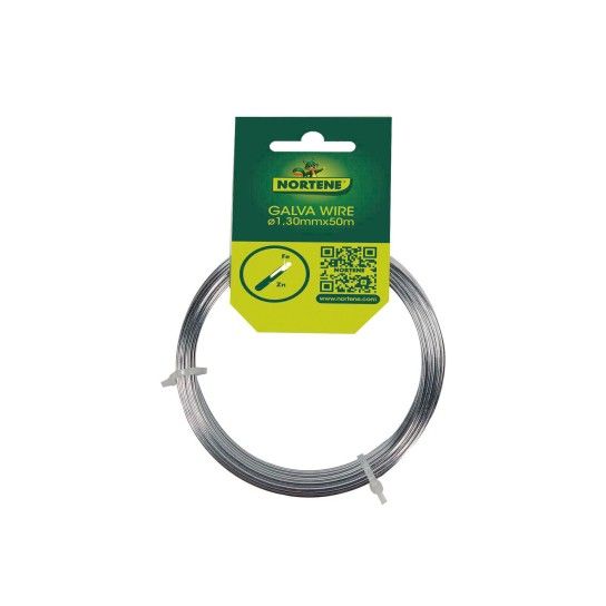 ARAME GALVANIZADO 0,7MMX50MT ARAME GALVANIZADO 0,7MMX50MT