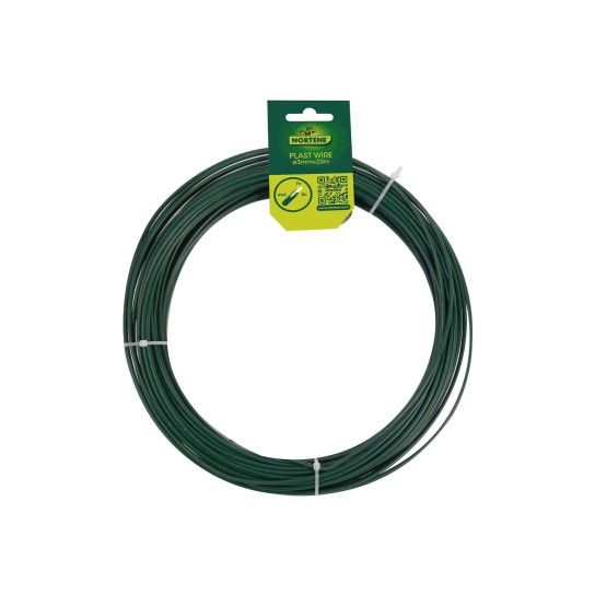 ARAME PLASTIFICADO VERDE 3MMX25MT ARAME PLASTIFICADO VERDE 3MMX25MT