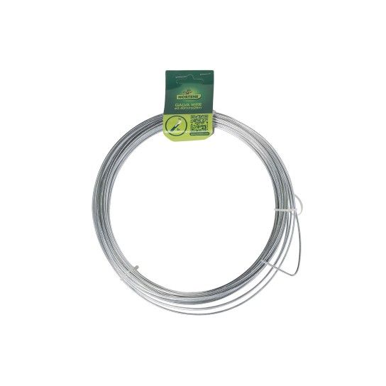 ARAME GALVANIZADO 2,4MMX25MT ARAME GALVANIZADO 2,4MMX25MT