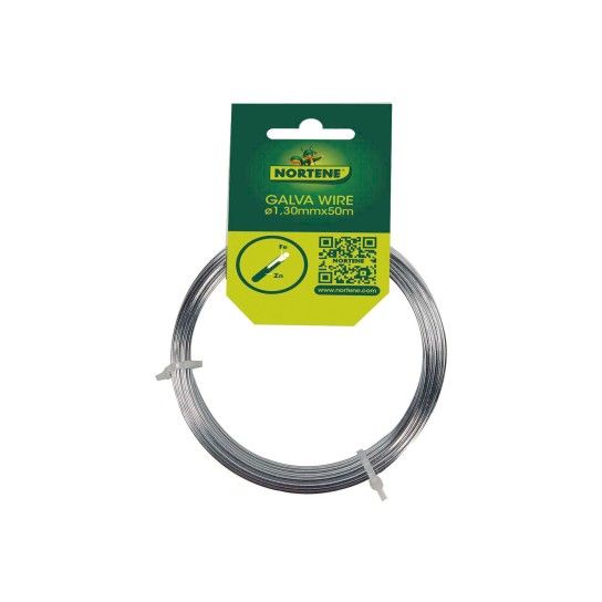 ARAME GALVANIZADO 1,3MMX50MT ARAME GALVANIZADO 1,3MMX50MT