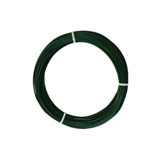 ARAME PLASTIFICADO VERDE 2,4MMX25MT ARAME PLASTIFICADO VERDE 2,4MMX25MT