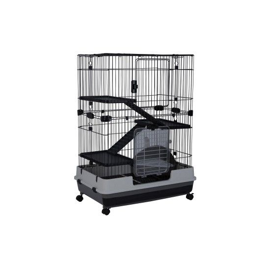 GAIOLA ROEDORES 81X53X109 CM GAIOLA ROEDORES 81X53X109 CM