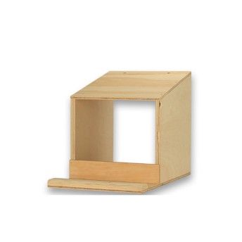 NINHO MADEIRA SIMPLES 1 DIVIS�O GALINHAS