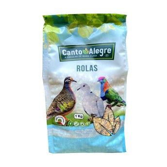 MISTURA PINTOS E ROLAS 1KG