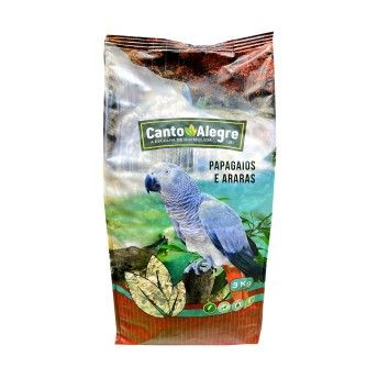 MISTURA PAPAGAIOS CLASSIC 3KG