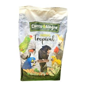 MISTURA PAPAGAIOS C/FRUTA 3KG