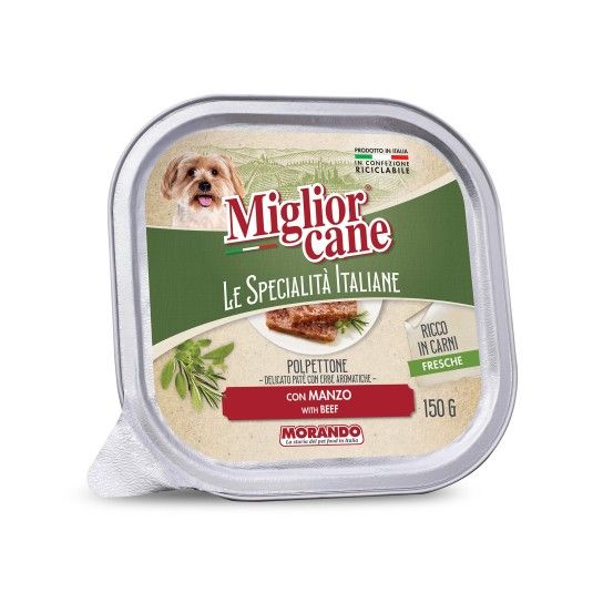 MIGLIOR SPECIAL C�O HUM PAT� VACA/MA�� 150GR