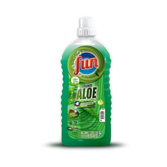 DETERGENTE ALOE FUN 32DS