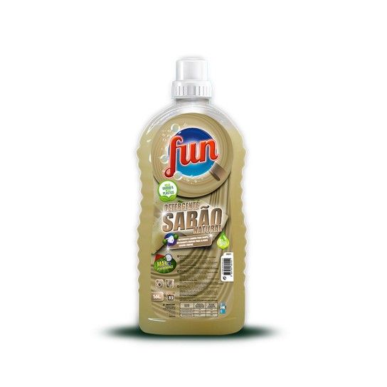 DETERGENTE SAB�O NATURAL FUN 32DS