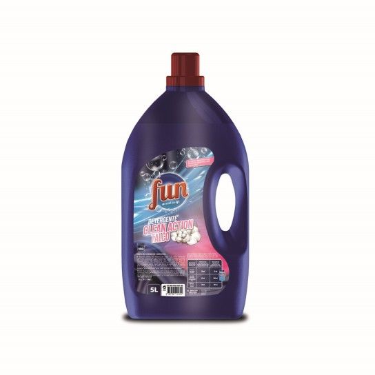 DETERGENTE ROUPA L�QUIDO FUN TALCO 100DS