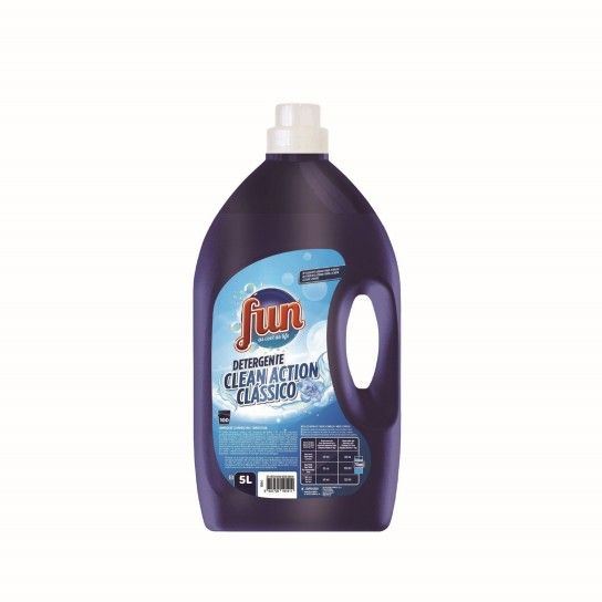 DETERGENTE ROUPA L�QUIDO FUN CLASSIC 100DS
