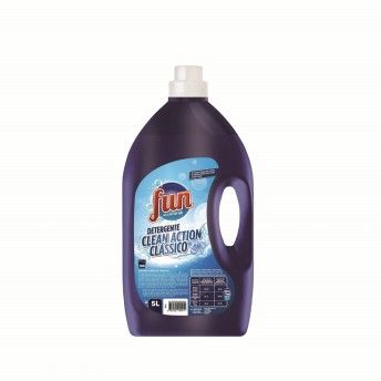 DETERGENTE ROUPA L�QUIDO FUN CLASSIC 100DS