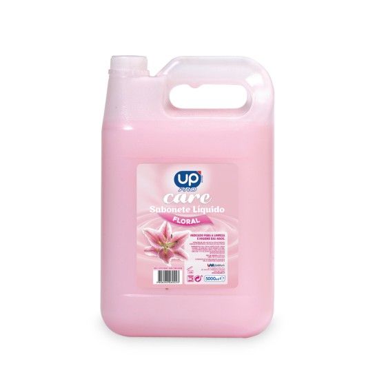 SABONETE LIQUIDO ROSA 5LT